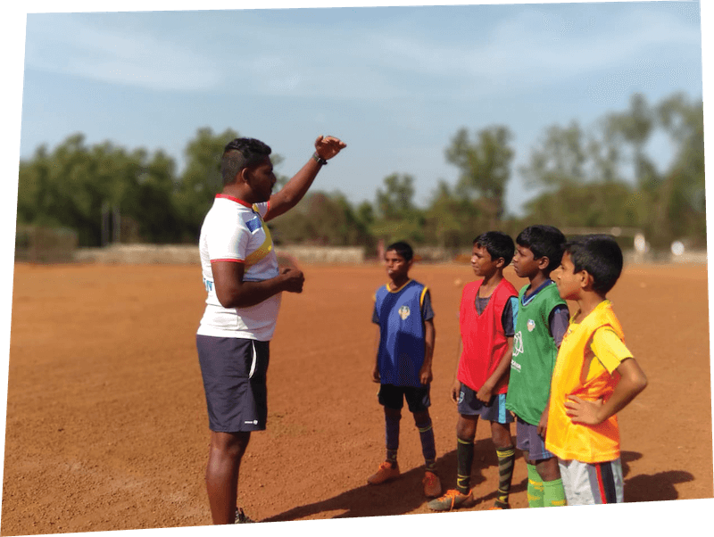 Grassroots Coaching and Leadership